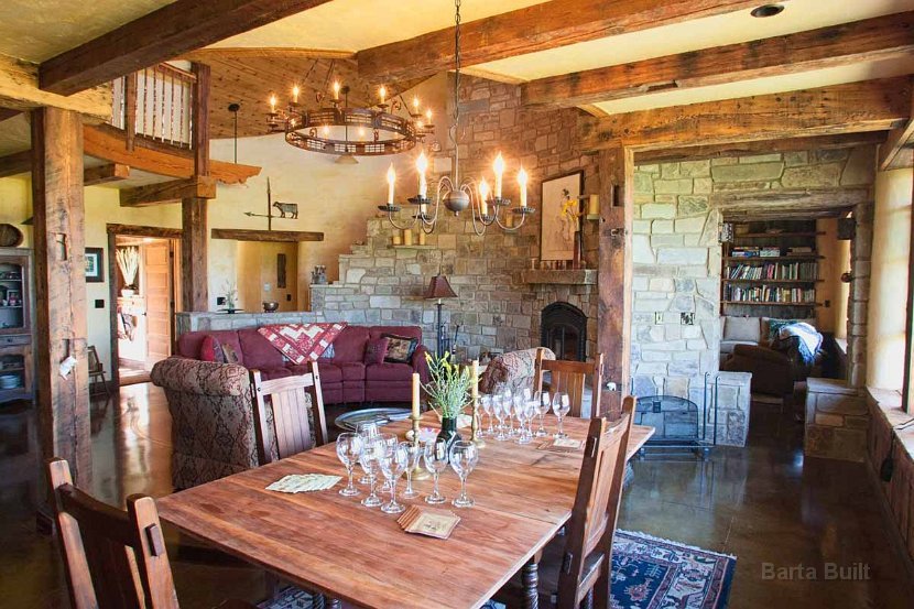 Dining-living room
